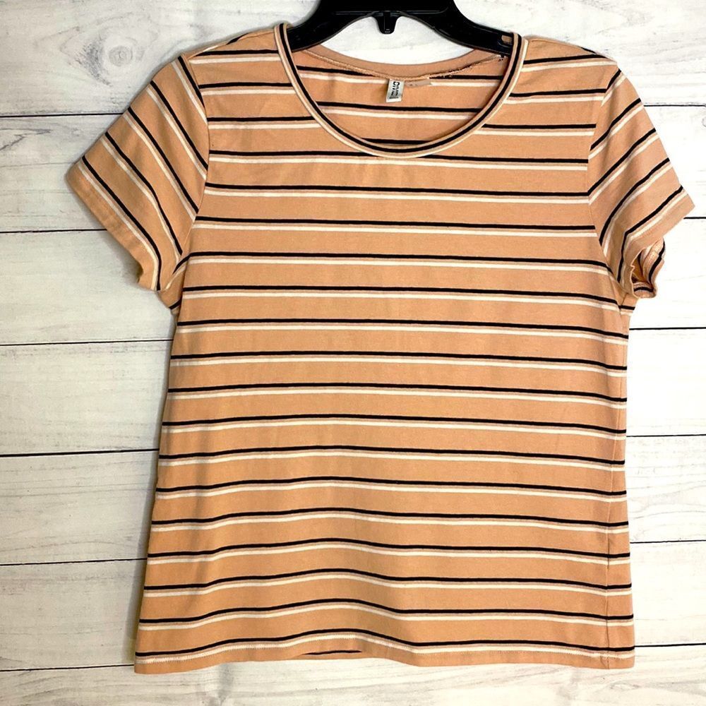Divided by H&M stripped  t-shirt